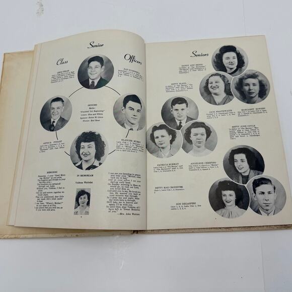 "Marian" - St. Mary's High School Yearbook 1947- Pittsburg, Kansas - Picture 6 of 9